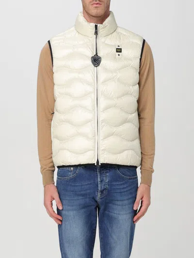 Blauer Jacket  Men Color White In Weiss