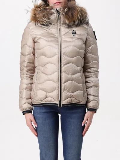 Blauer Jacket  Woman Color Beige In Beige