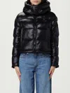Blauer Gloria Hooded Jacket In Black
