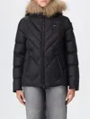 Blauer Alicia Down Jacket With Hood In Black