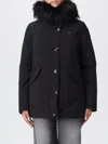 Blauer Jacket  Woman Color Black In Black