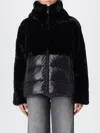 Blauer Jacket  Woman Color Black In Black