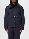 Blauer Jacket  Woman Color Blue In Blue