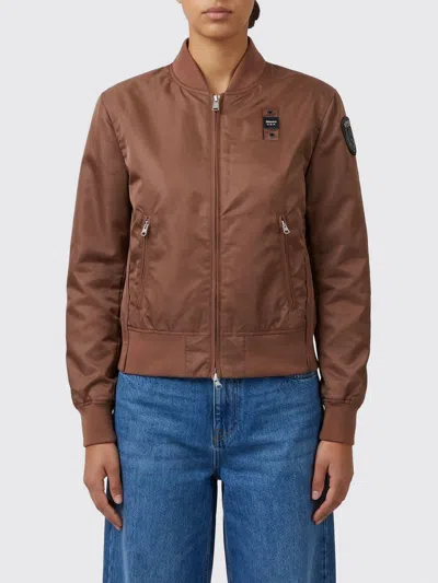 Blauer ジャケット  レディース カラー ブラウン In Brown