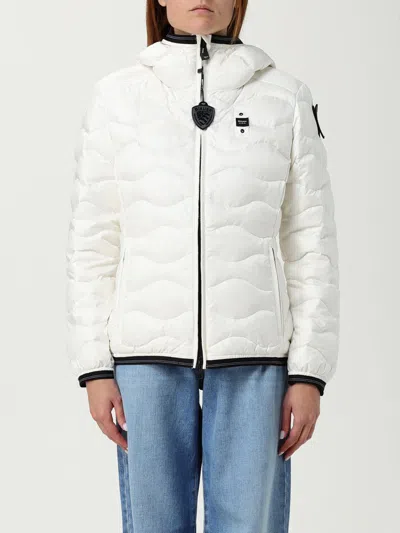 BLAUER JACKET BLAUER WOMAN COLOR WHITE,H29846001