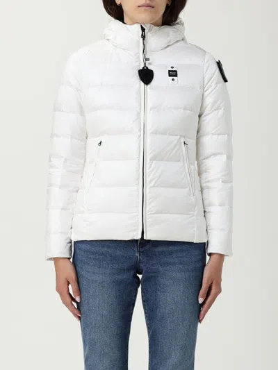 BLAUER JACKET BLAUER WOMAN COLOR WHITE,H33801001