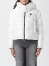 Blauer Women's Jacket  24wbldc02044 White In White