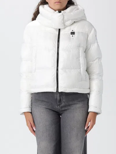 BLAUER JACKET BLAUER WOMAN COLOR WHITE,H29871001