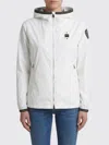 Blauer ジャケット  レディース カラー ホワイト In White