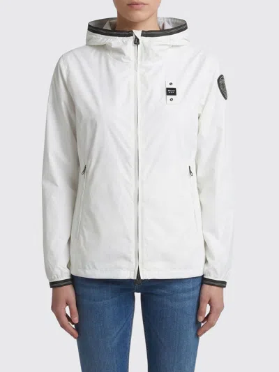 Blauer ジャケット  レディース カラー ホワイト In White