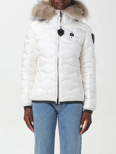 Blauer Jacket  Woman Color White In Weiss