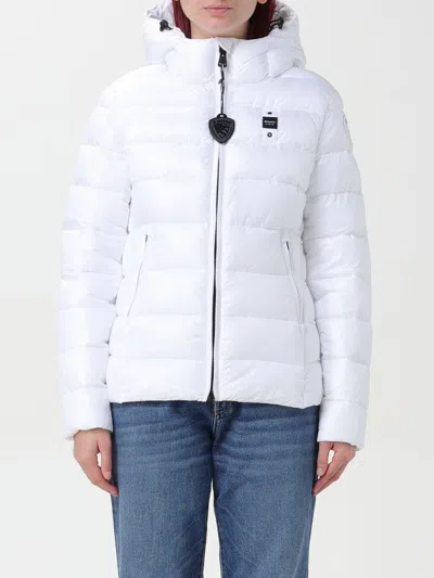 Blauer Jacket  Woman Color White In Weiss