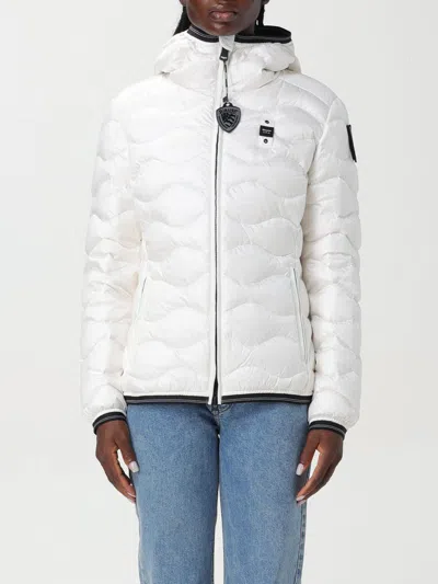 Blauer Jacket  Woman Color White In Weiss