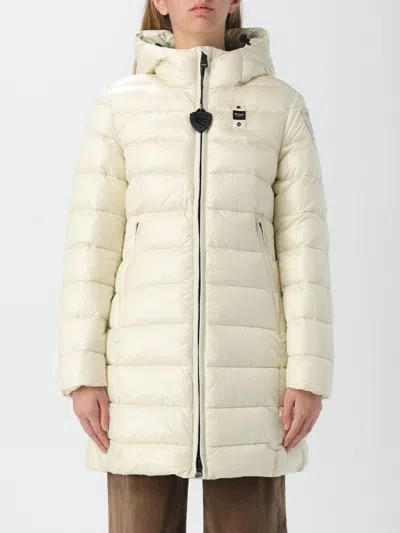 Blauer Jacket  Woman Color Yellow Cream In Yellow Cream