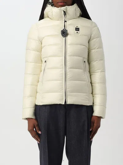 Blauer Jacket  Woman Color Yellow Cream In Yellow Cream