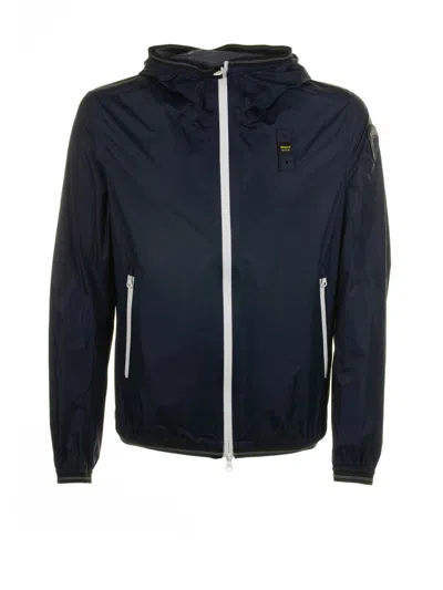 Blauer Jacket In Blu