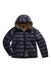Blauer Jacket In Nylon Eco Adams Child  In Blue