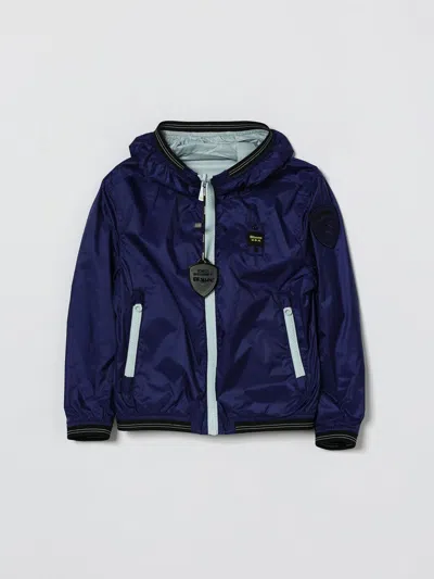 Blauer Kids' ジャケット  ボーイ カラー ブルー In Blue