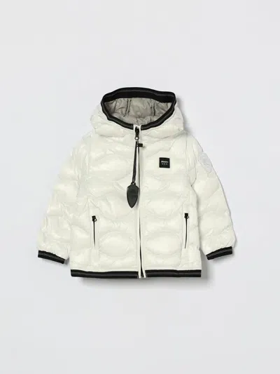 Blauer Babies' ジャケット  ボーイ カラー ホワイト In Neutral