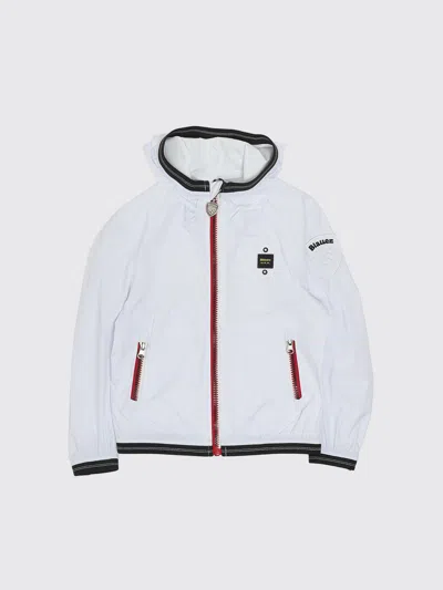 Blauer Jacket Kids  In White