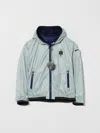 Blauer Kids'  Hooded Windbreaker In Blue