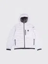 Blauer Kids'  Quilted Down Jacket In Padded Nylon In White