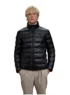 Blauer Jacket Man Down Jacket With Neck Of Korean Belmont 25wbluc03090-006719 999 In Black