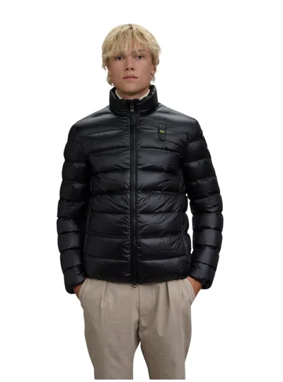 BLAUER BLAUER JACKET MAN DOWN JACKET WITH NECK OF KOREAN BELMONT 25WBLUC03090-006719 999