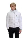 Blauer Jacket Man Down To Waves 25wbluc03074 In White