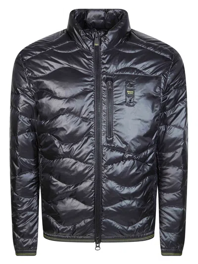 Blauer Jacket Men In Blue