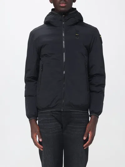 Blauer Jacket Men Color Black
