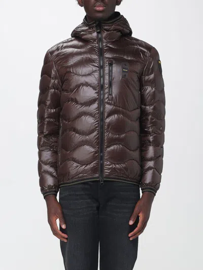 Blauer Jacket Men Color Brown