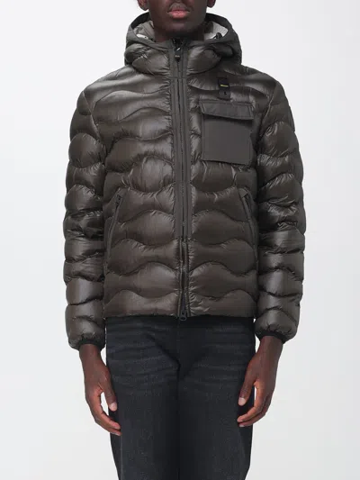 Blauer Jacket Men Color Brown