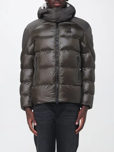 Blauer Jacket Men Color Brown