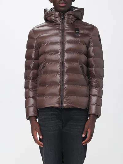 Blauer Jacket Men Color Earth In Brown
