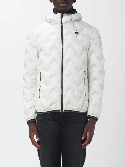Blauer Jacket Men Color White