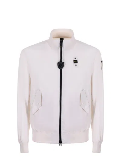 Blauer Jacket In White