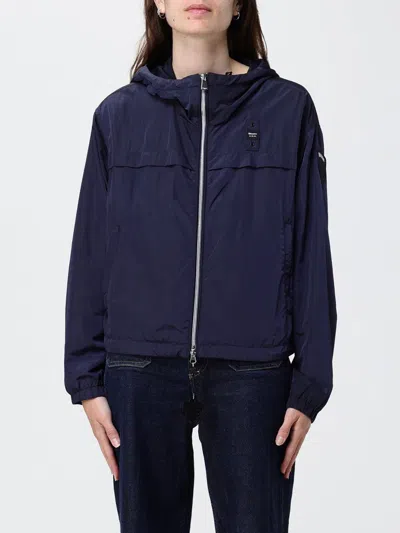 Blauer Jacket Woman In Blue