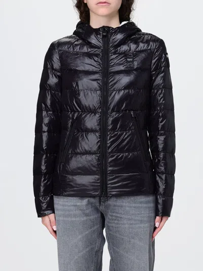 Blauer Nylon Down Jacket In Black