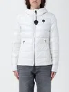 Blauer Nylon Down Jacket In White