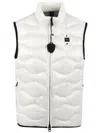 Blauer Jackets In White