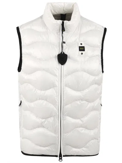 Blauer Jackets In White