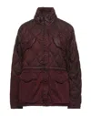 Blauer Jackets In Maroon