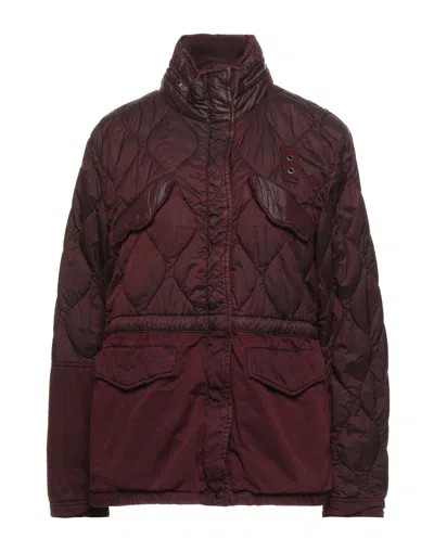 Blauer Jackets In Maroon