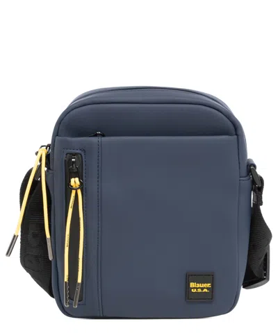 Blauer Jerry Crossbody Bag In Blue