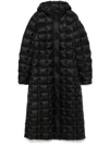 Blauer Kalada Coat In Schwarz