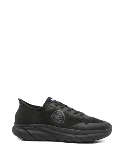 Blauer Kelson 01 Logo Sneakers In Black