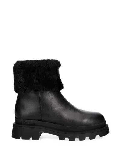 Blauer Kimmel Ankle Boots In Black
