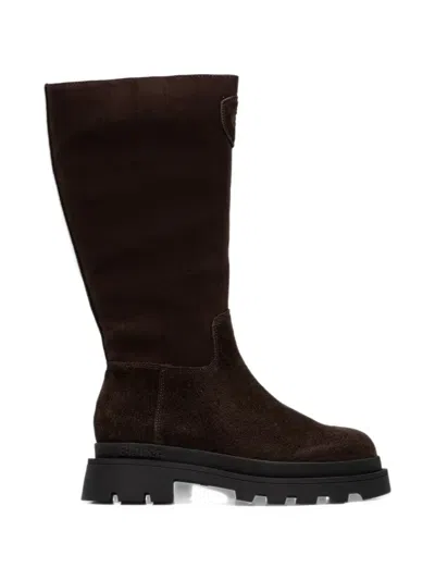 Blauer Kimmel Chunky-sole Boots In Brown