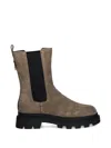 Blauer Kimmel Lug-sole Chelsea Boots In Multi